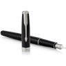 Набор PARKER SONNET GIFT 20 BLACK CT с перьевой ручкой и чехлом 2121709