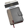 Подарочный набор PARKER: Ручка перьевая PREMIUM SONNET METAL & PEARL CT с блокнотом и органайзером 1978406