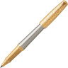 Ручка-роллер PARKER URBAN PREMIUM AUREATE POWDER GT, F 1931574