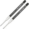 Стержень шариковый PARKER QUINKFLOW BASIC Z09 M 1 мм черные чернила, без упаковки CW2168602